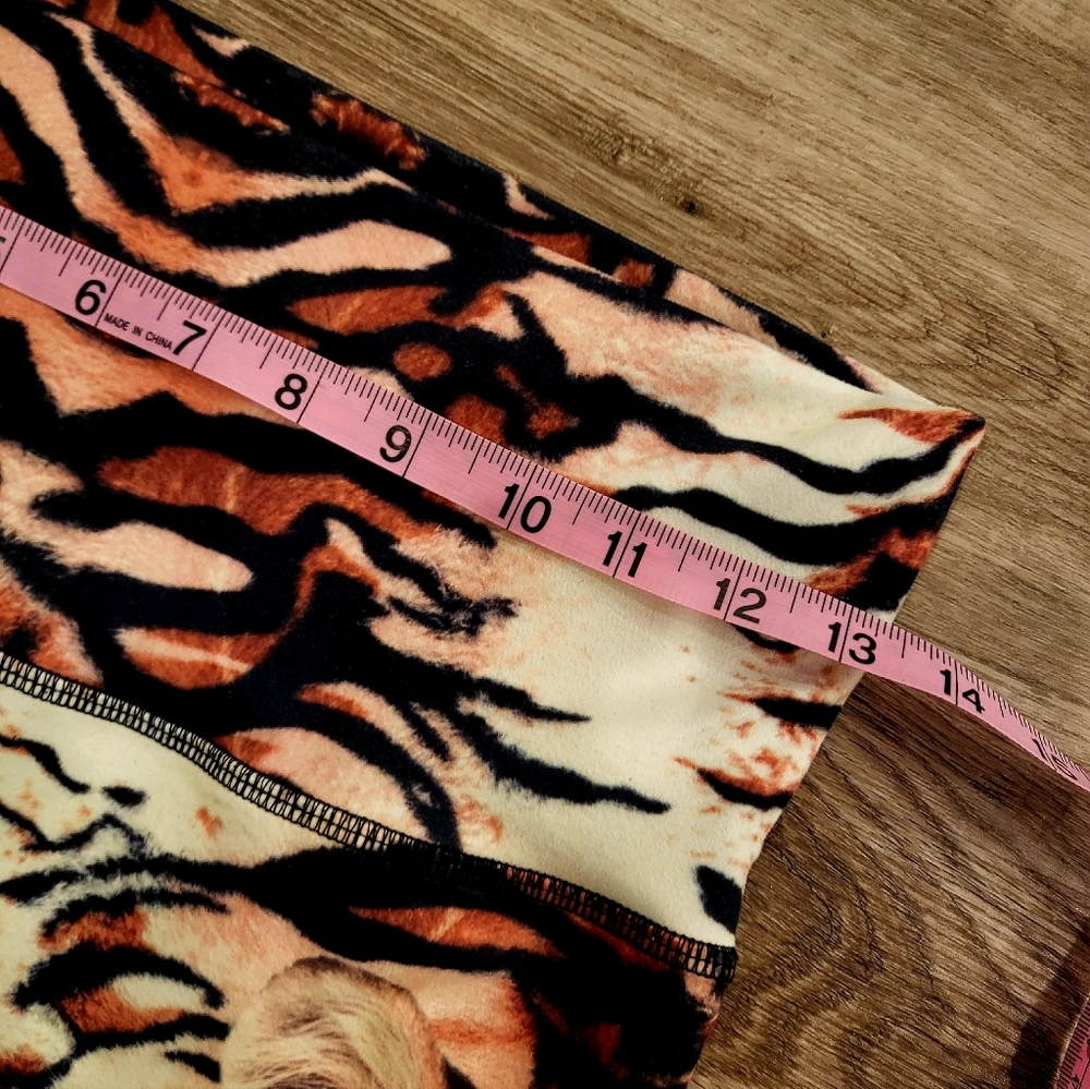 Rare waist animal print leggings - Picture 6 of 15